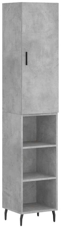 vidaXL Highboard made of wood material 34.5x180cm (3198997)