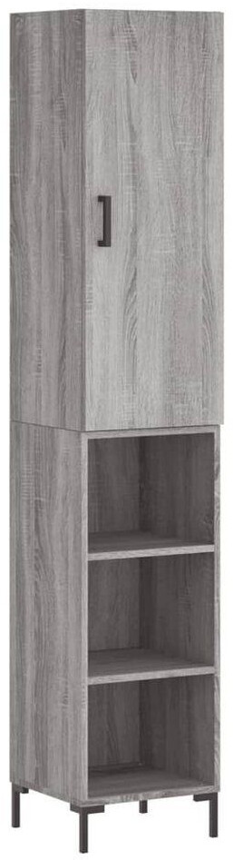 vidaXL Highboard made of wood material 34.5x180cm (3198983)