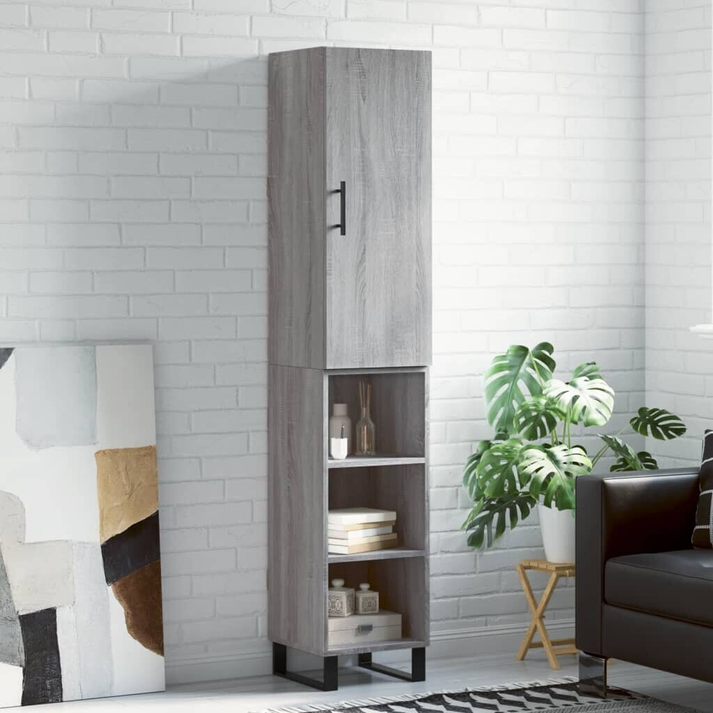 vidaXL Highboard made of wood material 34.5x180cm (3199007)