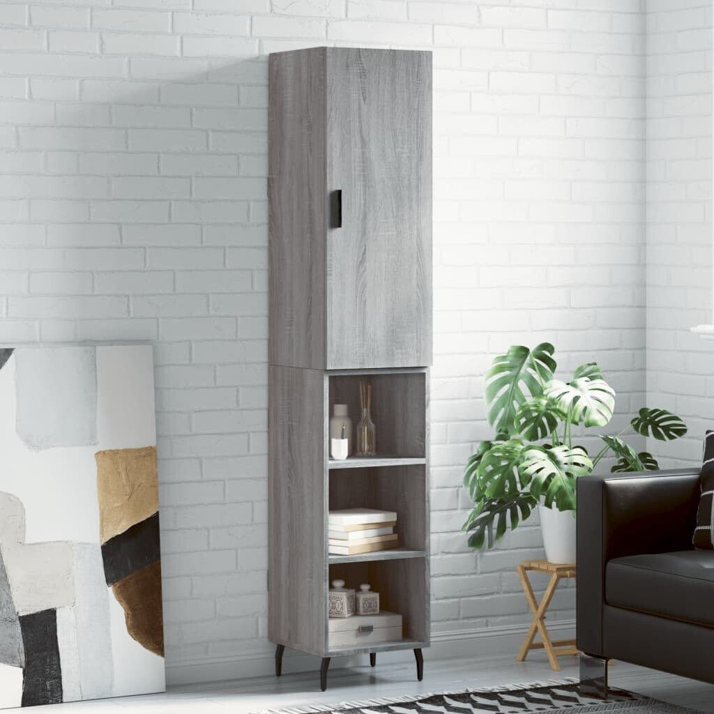 vidaXL Highboard made of wood material 34.5x180cm (3198999)