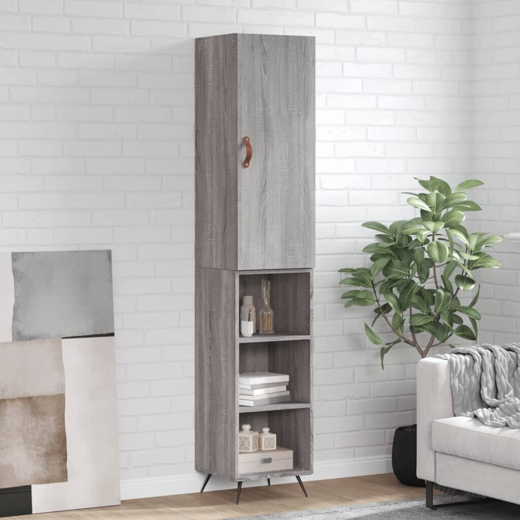 vidaXL Highboard made of wood material 34.5x180cm (3198959)