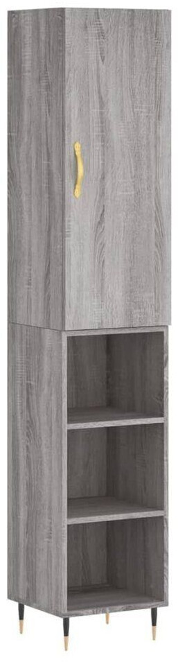 vidaXL Highboard made of wood material 34.5x180cm (3198967)
