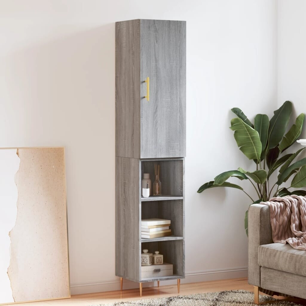 vidaXL Highboard made of wood material 34.5x180cm (3198975)