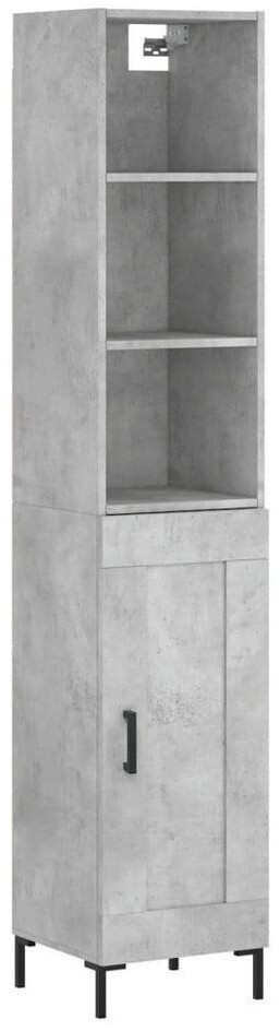 vidaXL Highboard made of wood material 34.5x180cm (3190089)