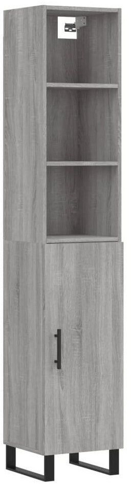 vidaXL Highboard made of wood material 34.5x180cm (3189667)