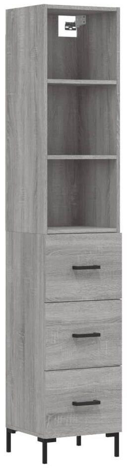 vidaXL Highboard made of wood material 34.5x180cm (3189707)