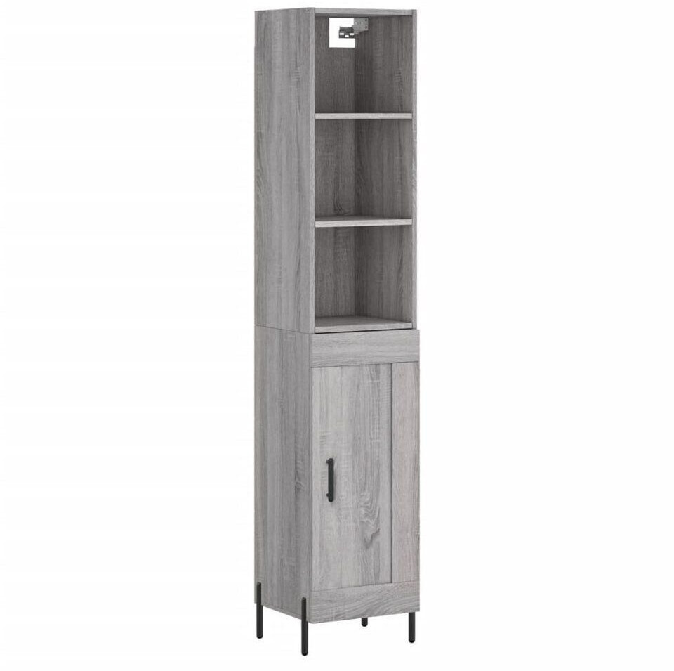 vidaXL Highboard made of wood material 34.5x180cm (3190099)