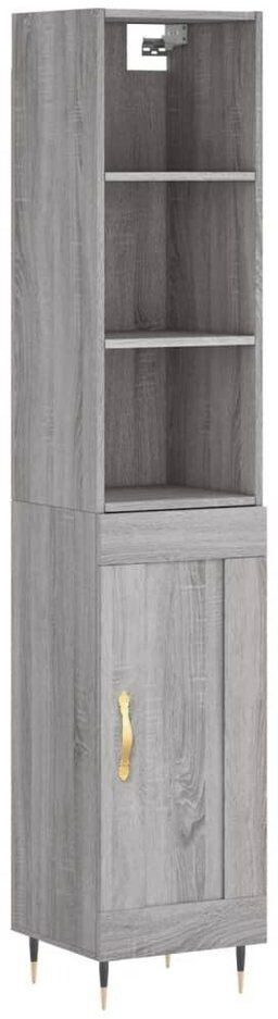vidaXL Highboard made of wood material 34.5x180cm (3190067)