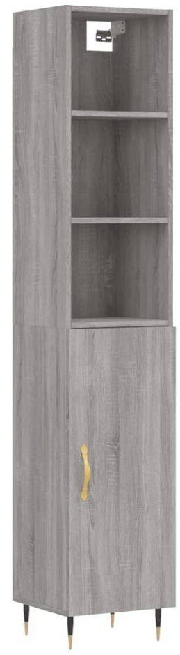 vidaXL Highboard made of wood material 34.5x180cm (3189619)