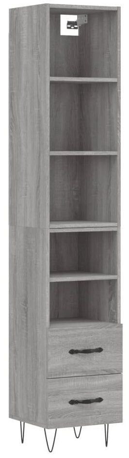 vidaXL Highboard made of wood 34.5x180cm (3189763)