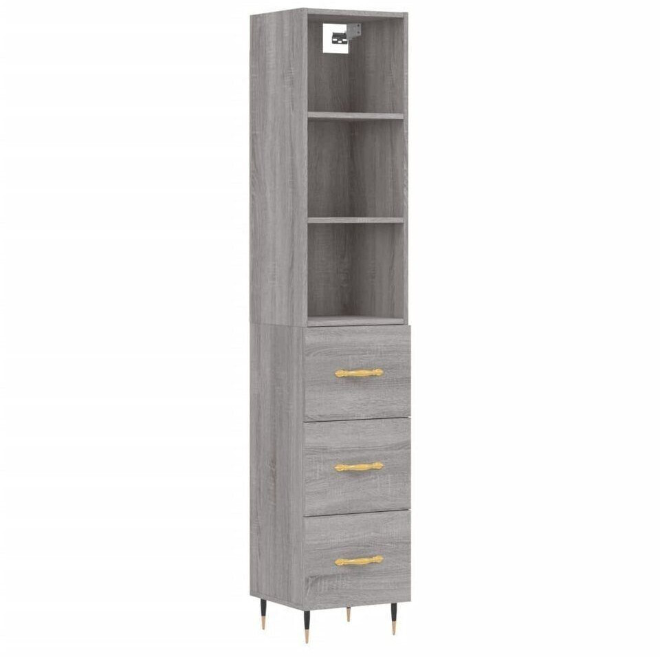 vidaXL Highboard made of wood material 34.5x180cm (3189683)