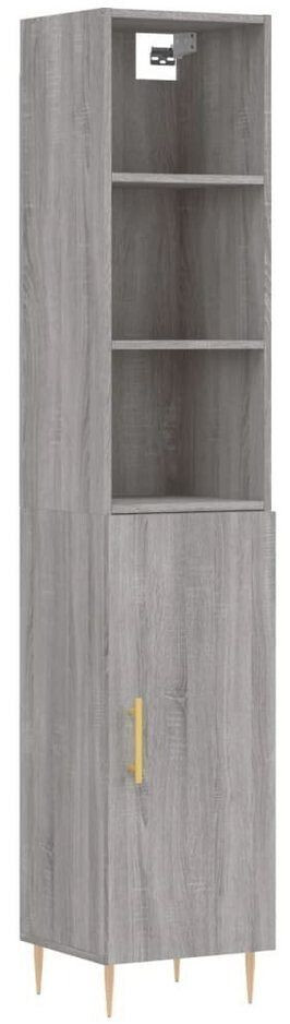 vidaXL Highboard made of wood material 34.5x180cm (3189627)