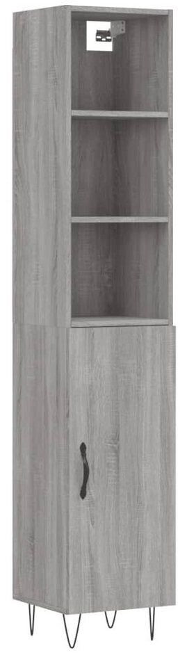 vidaXL Highboard made of wood material 34.5x180cm (3189635)