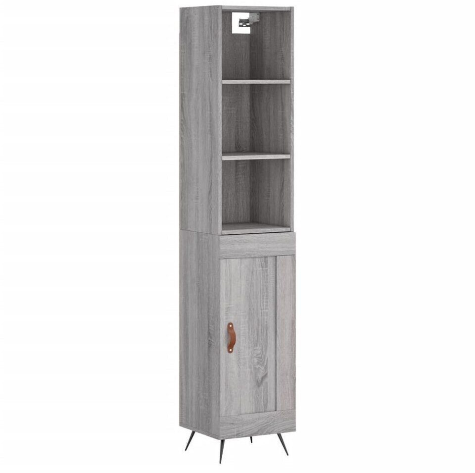 vidaXL Highboard made of wood material 34.5x180cm (3190059)