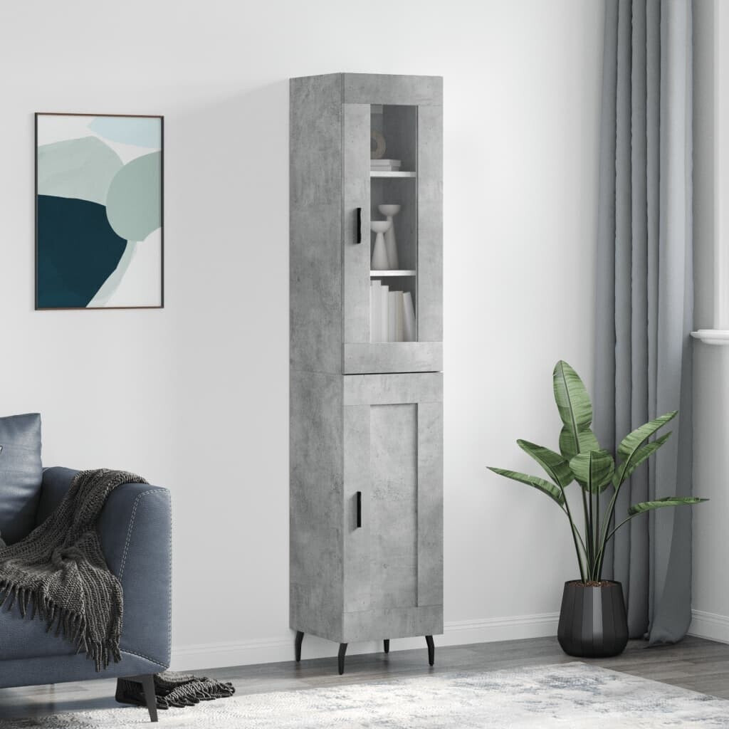 vidaXL Highboard made of wood material 34.5x180cm (3199509)