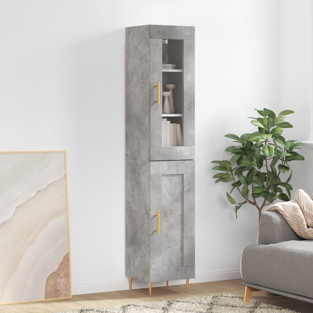 vidaXL Highboard made of wood material 34.5x180cm (3199485)