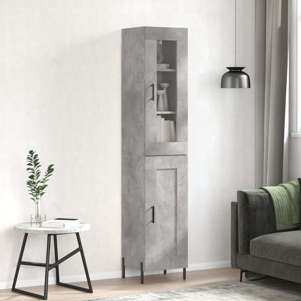 vidaXL Highboard made of wood material 34.5x180cm (3199501)