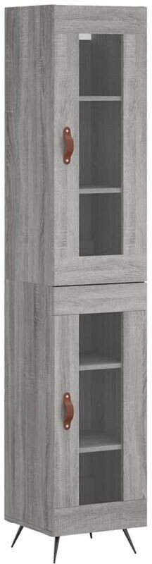 vidaXL Highboard made of wood material 34.5x180cm (3199407)