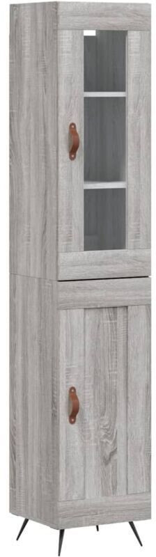 vidaXL Highboard made of wood material 34.5x180cm (3199471)