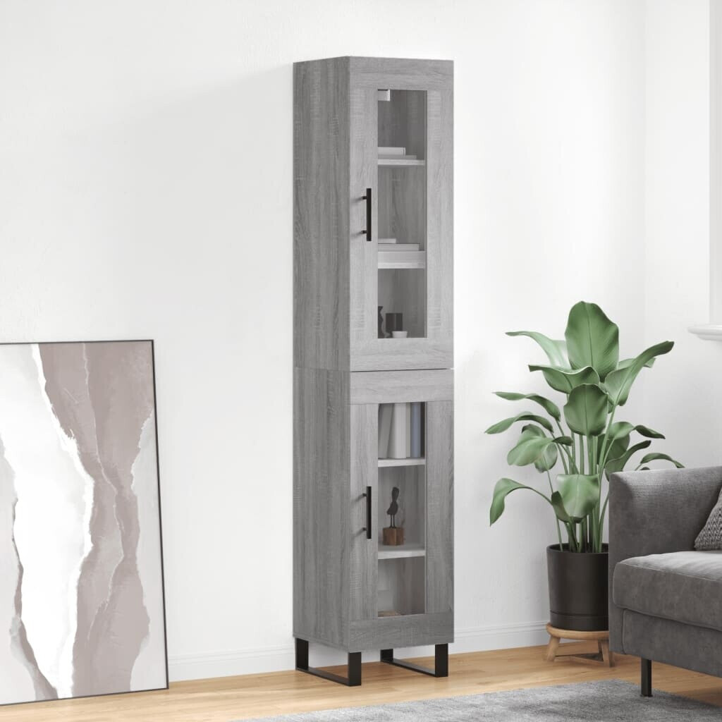 vidaXL Highboard made of wood material 34.5x180cm (3199455)