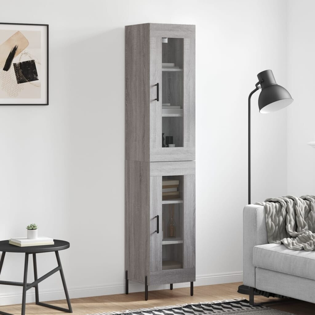 vidaXL Highboard made of wood material 34.5x180cm (3199439)
