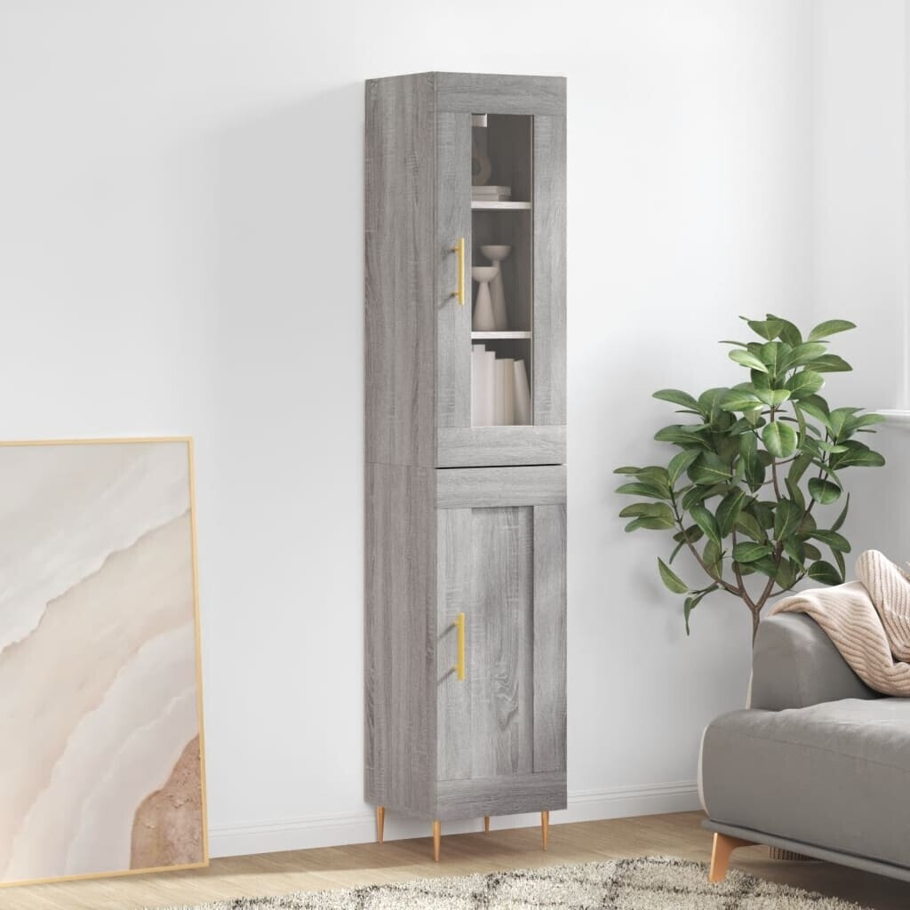 vidaXL Highboard made of wood material 34.5x180cm (3199487)