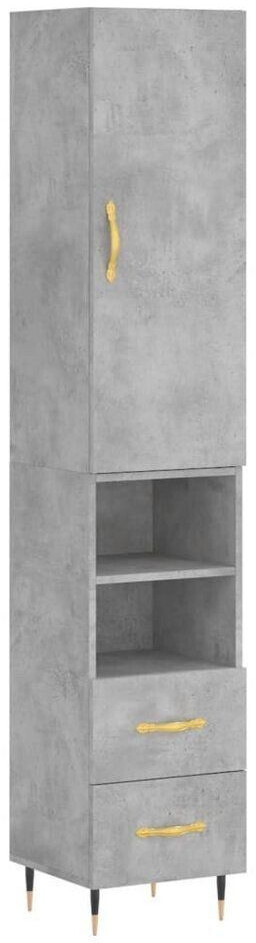 vidaXL Highboard made of wood material 34.5x180cm (3198901)