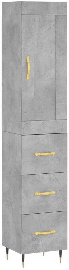 vidaXL Highboard made of wood material 34.5x180cm (3200181)