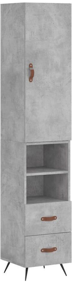 vidaXL Highboard made of wood material 34.5x180cm (3198893)