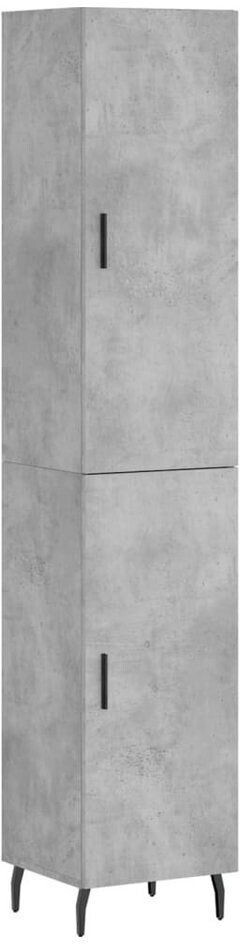 vidaXL Highboard made of wood material 34.5x180cm (3198805)