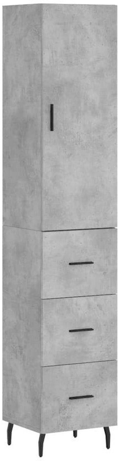 vidaXL Highboard made of wood material 34.5x180cm (3198869)