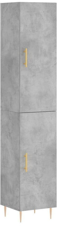 vidaXL Highboard made of wood material 34.5x180cm (3198781)