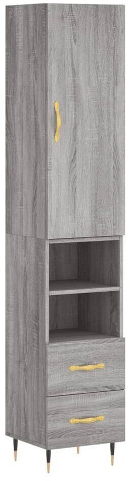 vidaXL Highboard made of wood material 34.5x180cm (3198903)