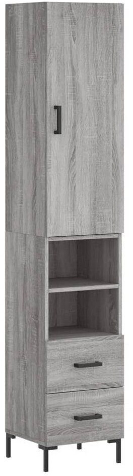 vidaXL Highboard made of wood material 34.5x180cm (3198919)