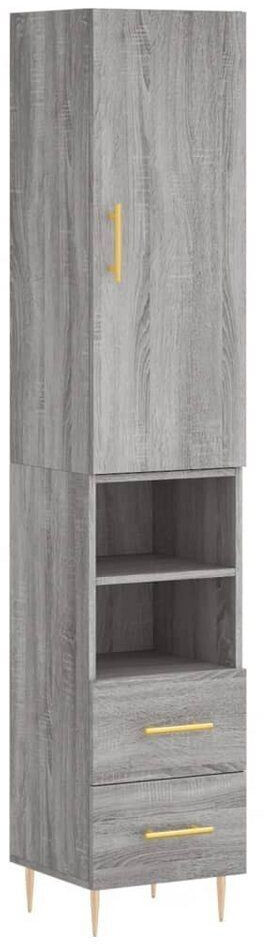 vidaXL Highboard made of wood material 34.5x180cm (3198911)