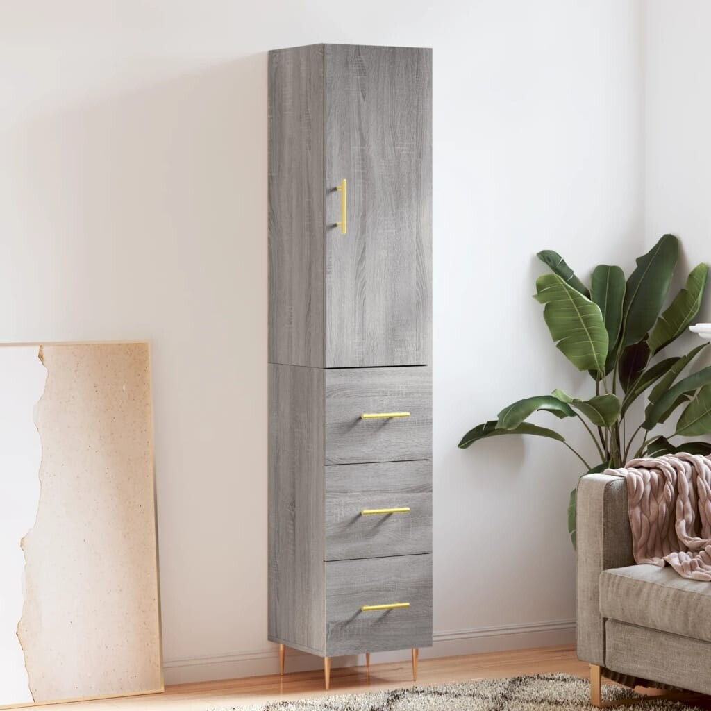 vidaXL Highboard made of wood material 34.5x180cm (3198847)