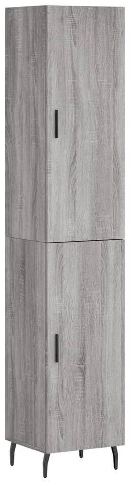 vidaXL Highboard made of wood material 34.5x180cm (3198807)