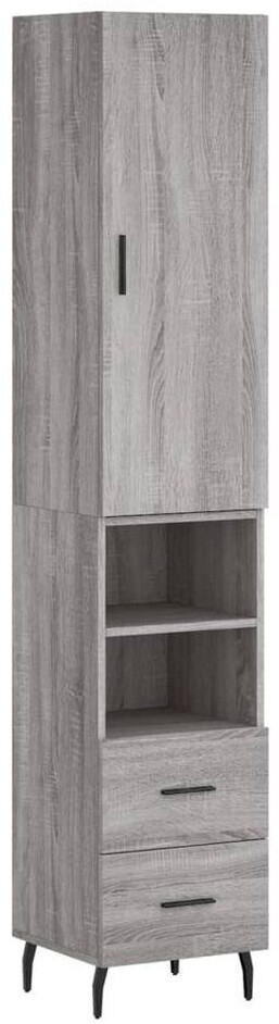 vidaXL Highboard made of wood material 34.5x180cm (3198935)