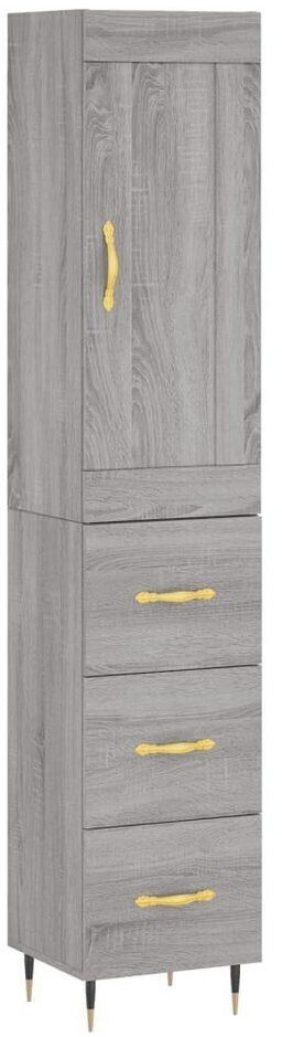 vidaXL Highboard made of wood material 34.5x180cm (3200183)