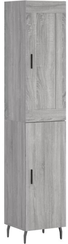 vidaXL Highboard made of wood material 34.5x180cm (3200151)