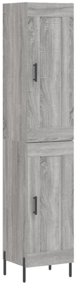 vidaXL Highboard made of wood material 34.5x180cm (3200463)