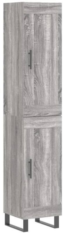 vidaXL Highboard made of wood material 34.5x180cm (3200479)