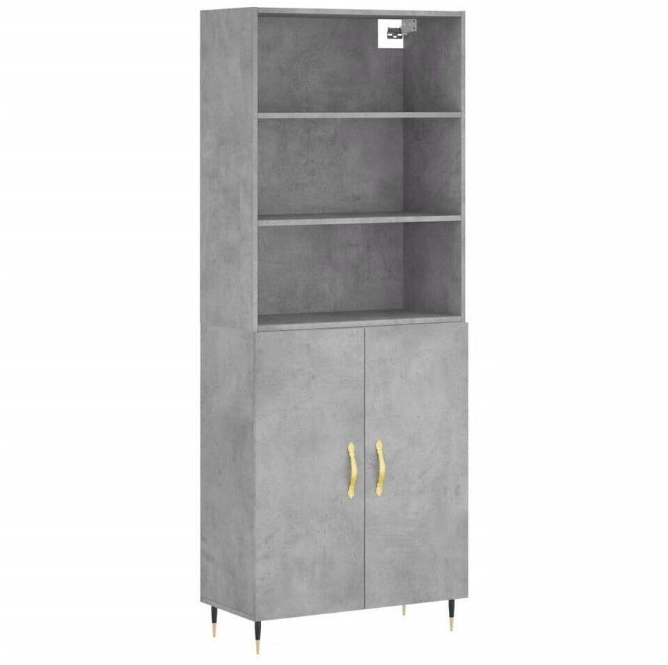 vidaXL Highboard made of wood material 69.5x180cm (3189233)