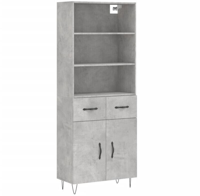 vidaXL Highboard made of wood material 69.5x180cm (3200549)