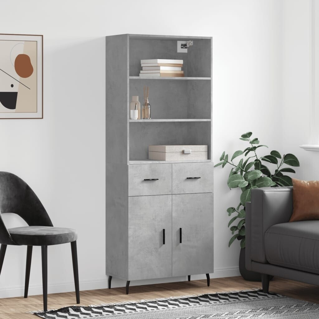 vidaXL Highboard made of wood material 69.5x180cm (3200533)