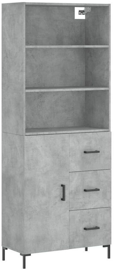 vidaXL Highboard made of wood material 69.5x180cm (3189449)