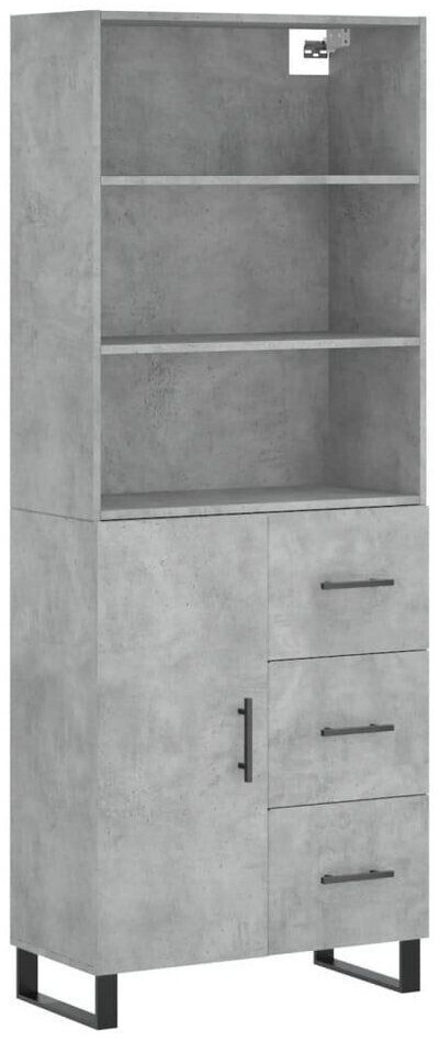 vidaXL Highboard made of wood material 69.5x180cm (3189473)