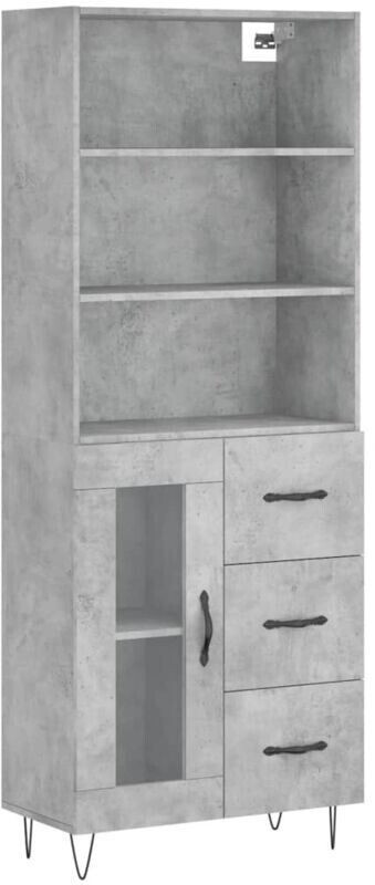 vidaXL Highboard made of wood material 69.5x180cm (3189505)