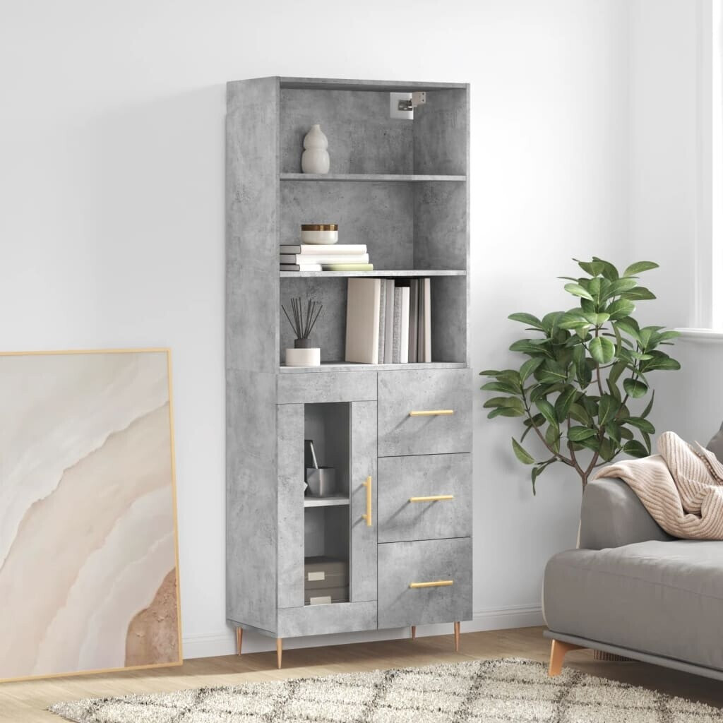 vidaXL Highboard made of wood material 69.5x180cm (3189497)