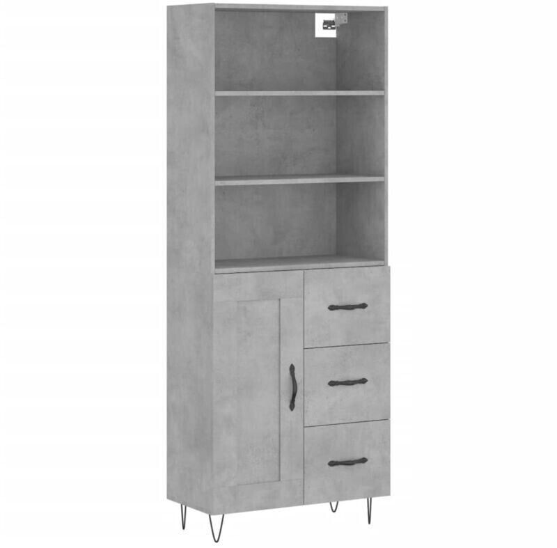 vidaXL Highboard made of wood material 69.5x180cm (3190017)